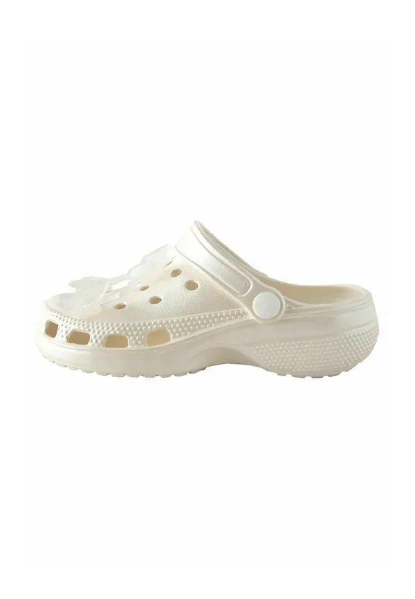 Тапочки синтетические Regular fit - clogs - pool slides Next White, белый