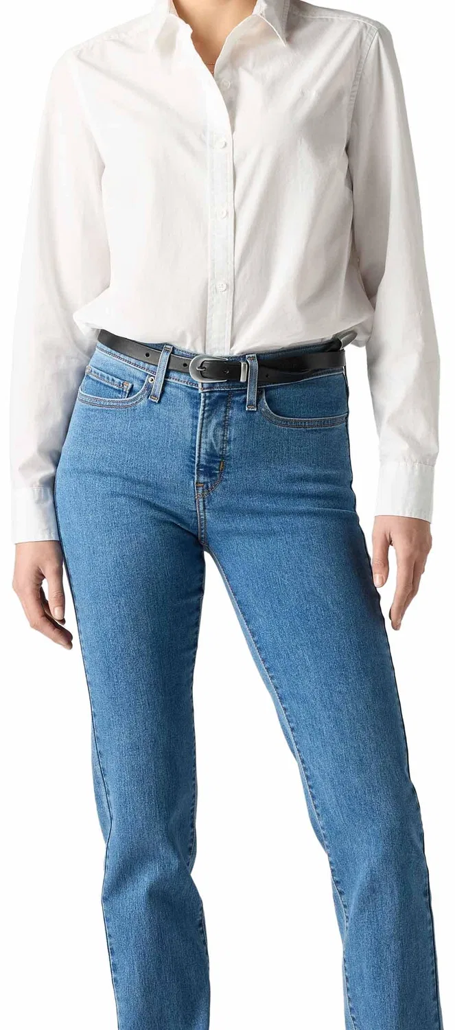 Женские джинсы прямого кроя 314 Shaping Levi's, We Have Arrived
