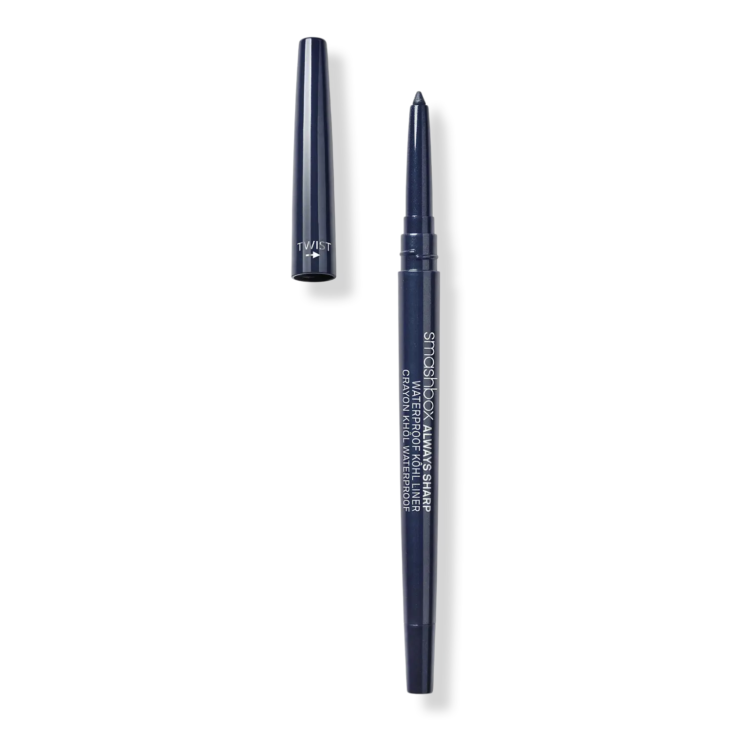 

Водостойкий стойкий карандаш для глаз Always Sharp Smashbox, French Navy (navy)