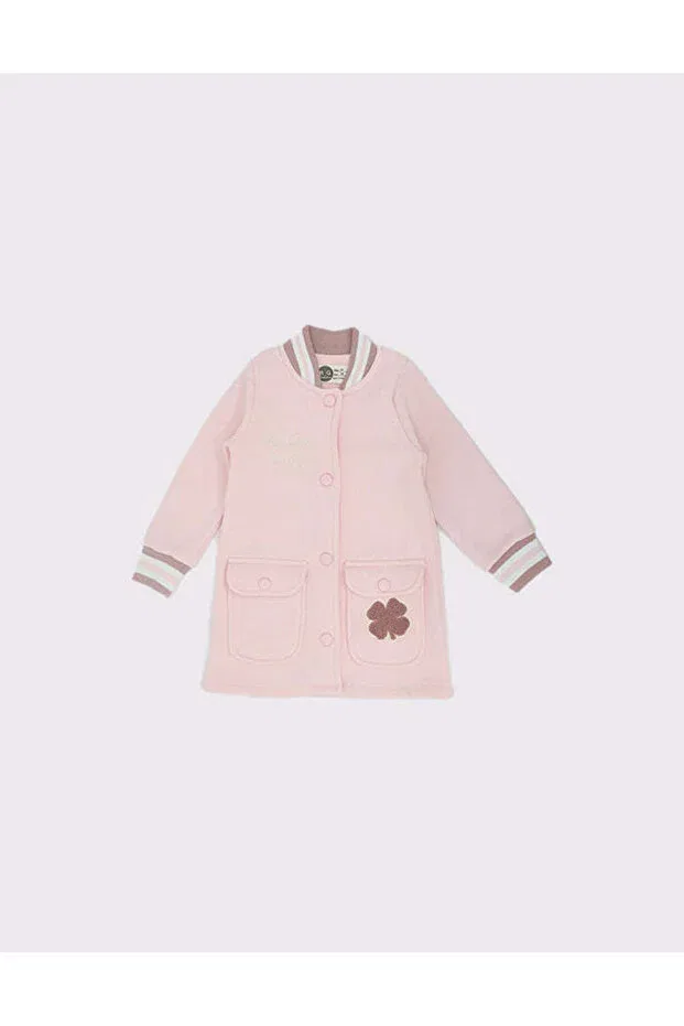 Детская куртка для девочек с принтом College Jacket Rg Kidsstore, Pink