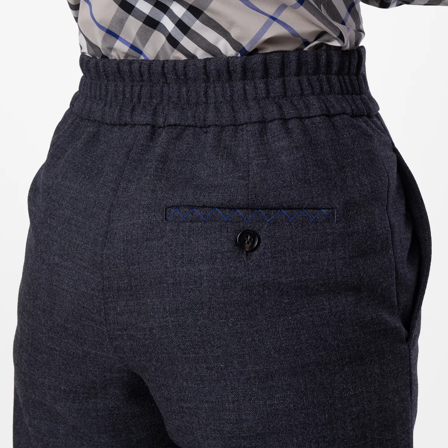 Брюки женские шерстяные Tailored Trousers Burberry, Brisk — фото 2