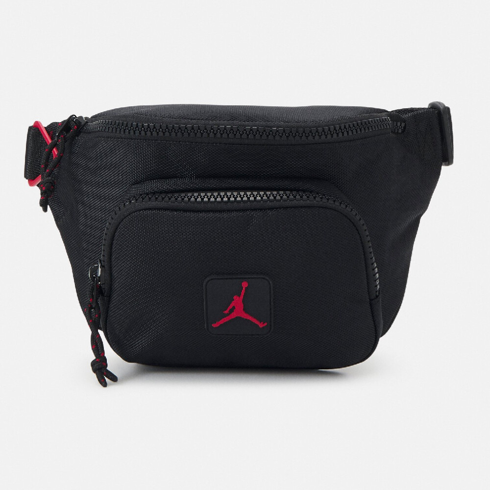 

Поясная сумка Jordan Jam Rise Cross Unisex, черный/красный
