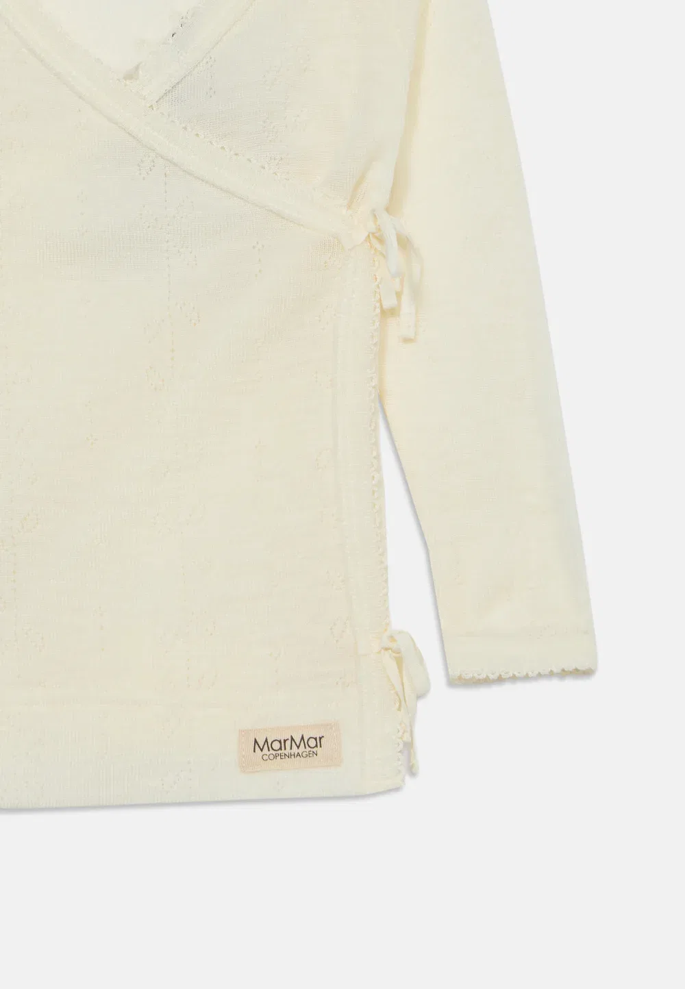 Накидка - нижняя рубашка Marmar Copenhagen, Off-White — фото 3