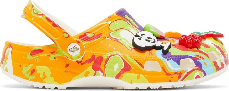 

Кроссовки Trix x Classic Clog Rise N’ Style, разноцветный, Белый, Кроссовки Trix x Classic Clog Rise N’ Style, разноцветный