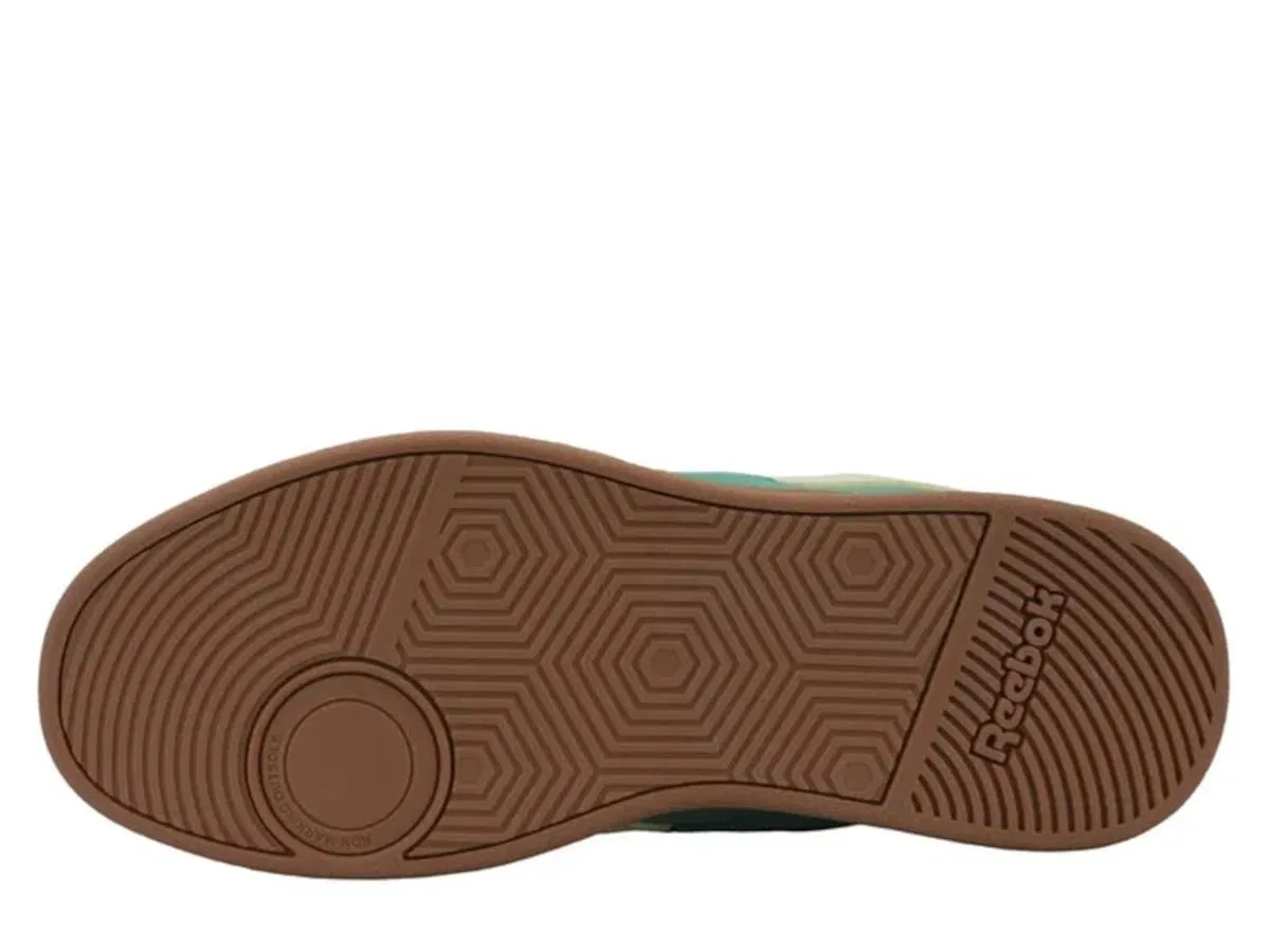 Детские кроссовки с низким профилем Court Advance Reebok, Upgrade Green Yellowhaze Sgum1 — фото 3