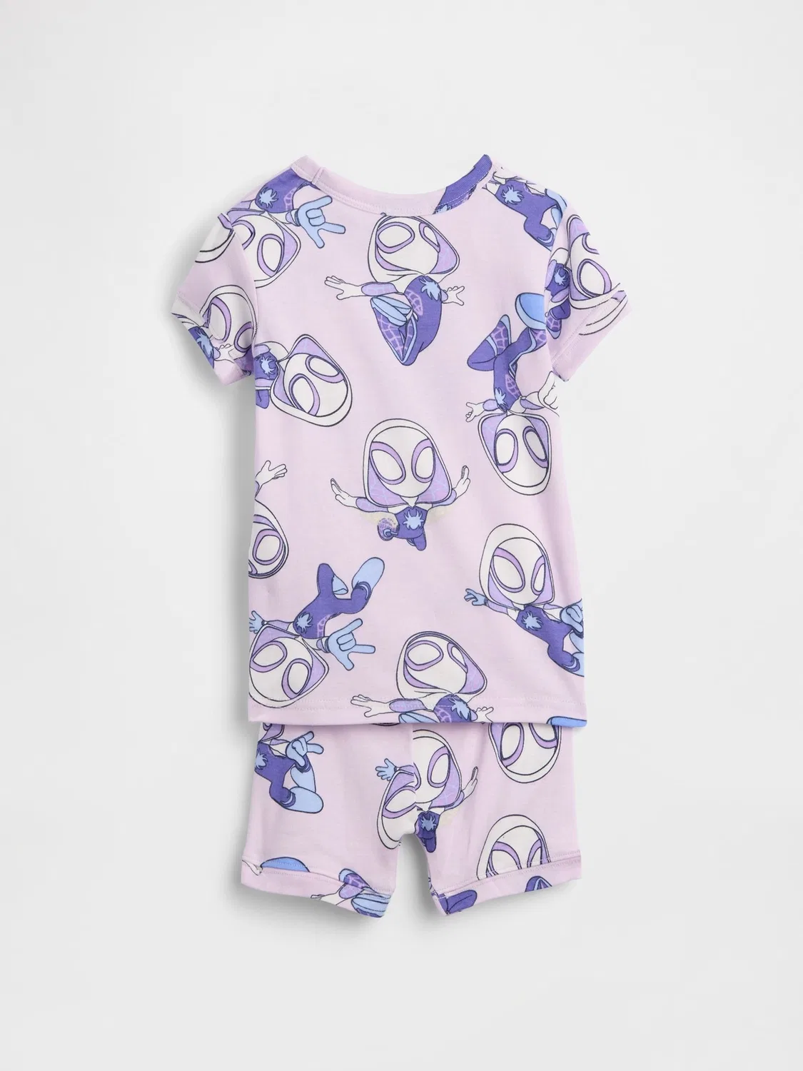 Пижамный комплект с принтом Toy Story Gap, фиолетовый — фото 2