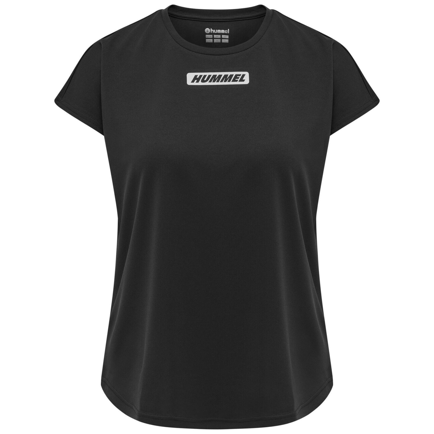 

Свободная футболка Hmlte Tola Футболка S/S Ladies HUMMEL, черный