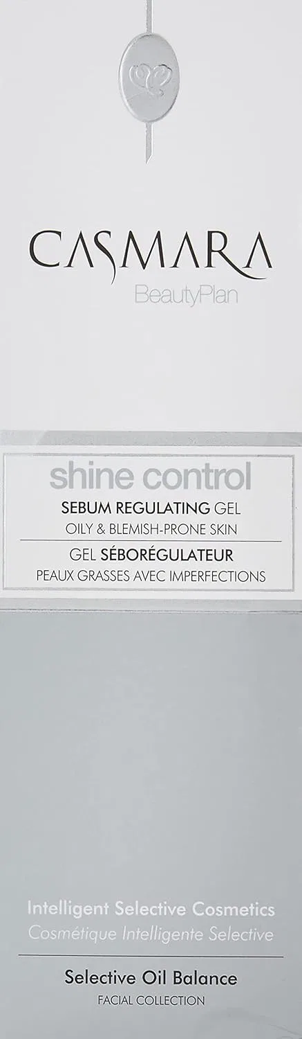 Гель для лица Casmara Shine Stop Selective Oil Balance, 50 мл — фото 3