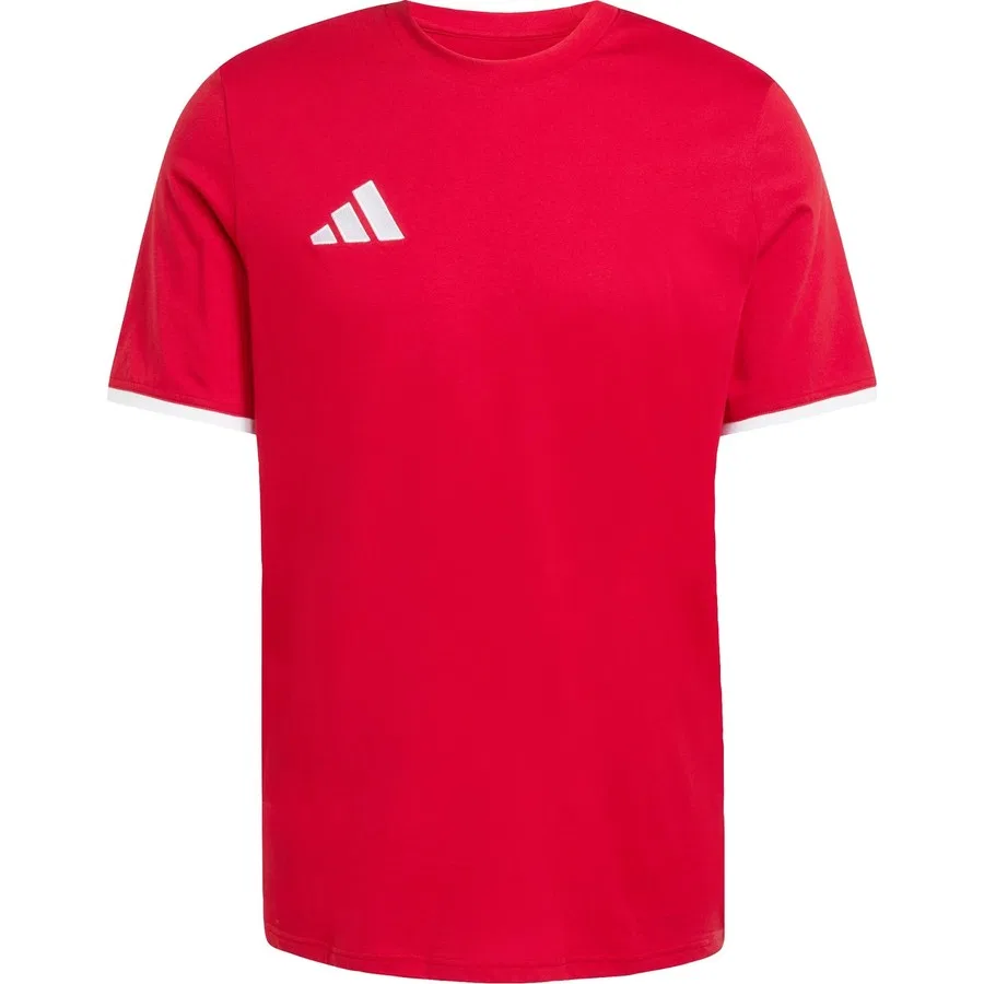 Футболка с коротким рукавом Entrada26 adidas, Красно-белый — фото 3