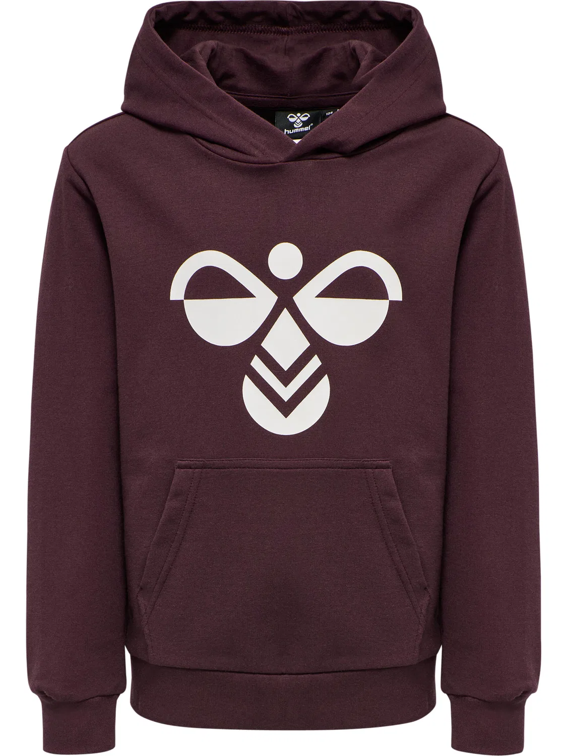 Детское худи с капюшоном Hmlcuatro Hummel, Rot