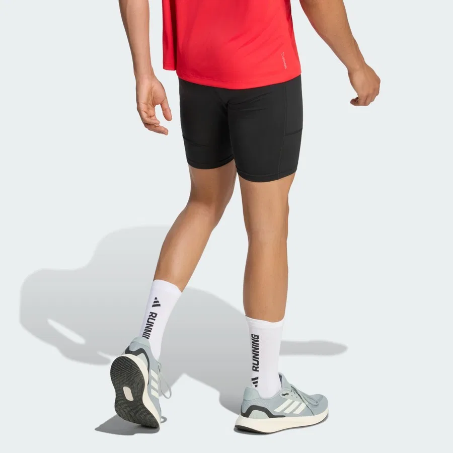 Спортивные тайтсы с принтом Performance JY5545 ADI365 Running Essentials adidas, Черный — фото 2