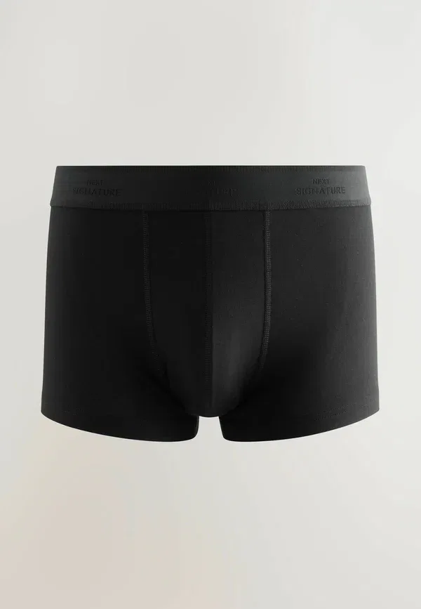 Трусы комплект 4 шт Hipster boxers Next Black Modal, черный — фото 2
