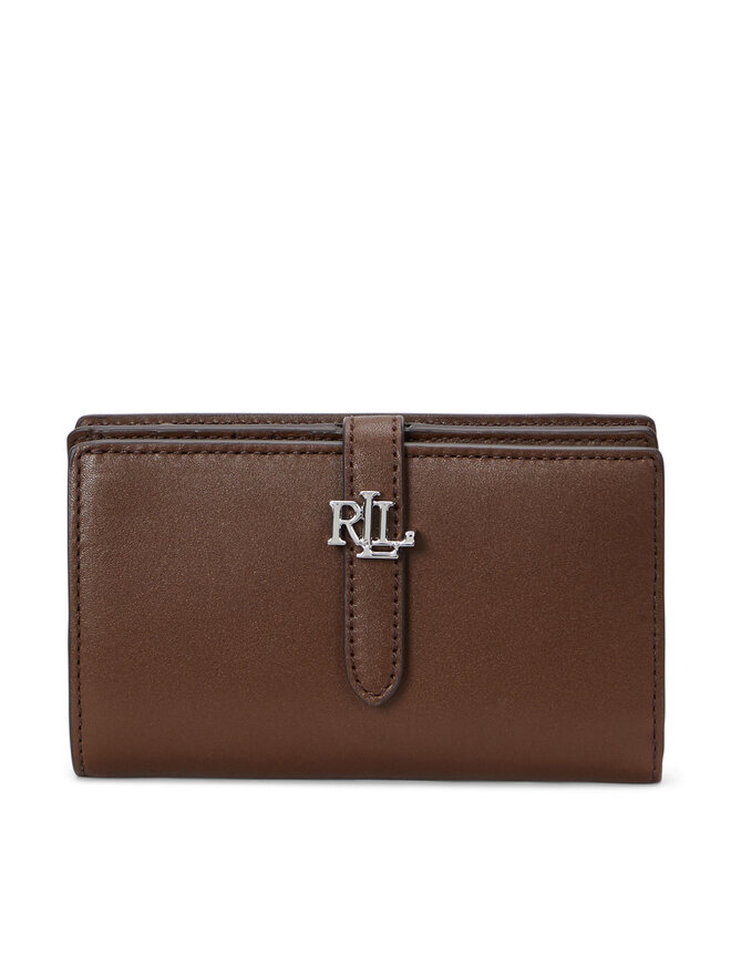

Большой кошелек LAUREN RALPH LAUREN, коричневый