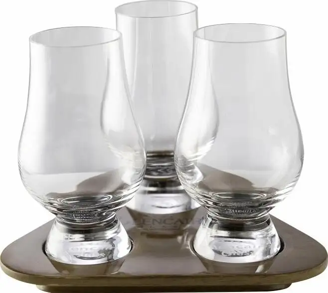 

Стакан для виски Stölzle "Glencairn Glass", (набор, 3 шт.), высота 11,5 см, содержимое 190 мл, 3 шт, цвет transparent