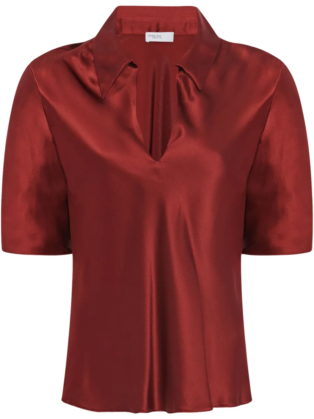 

Рубашка поло Bias Rosetta Getty, красный