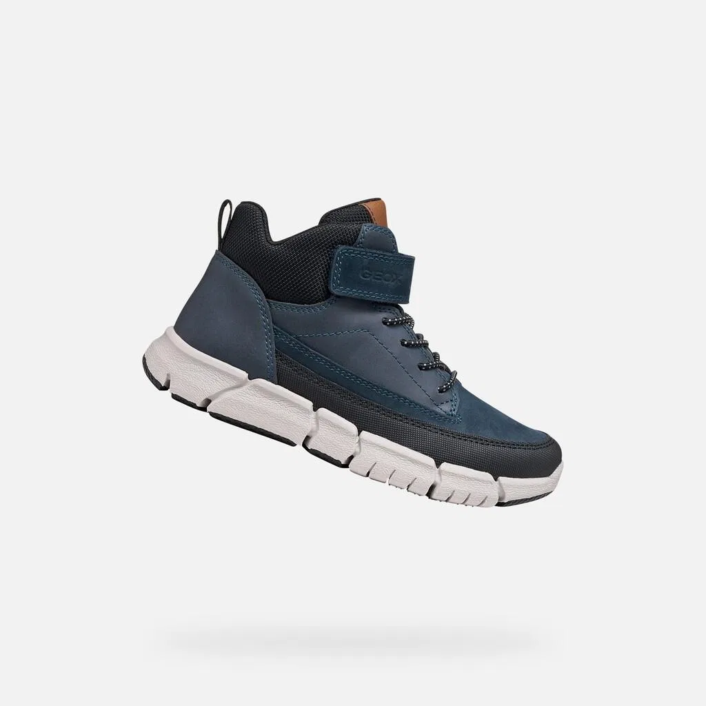 Детские кроссовки Flexyper Geox, Kosmosblau Navyblau