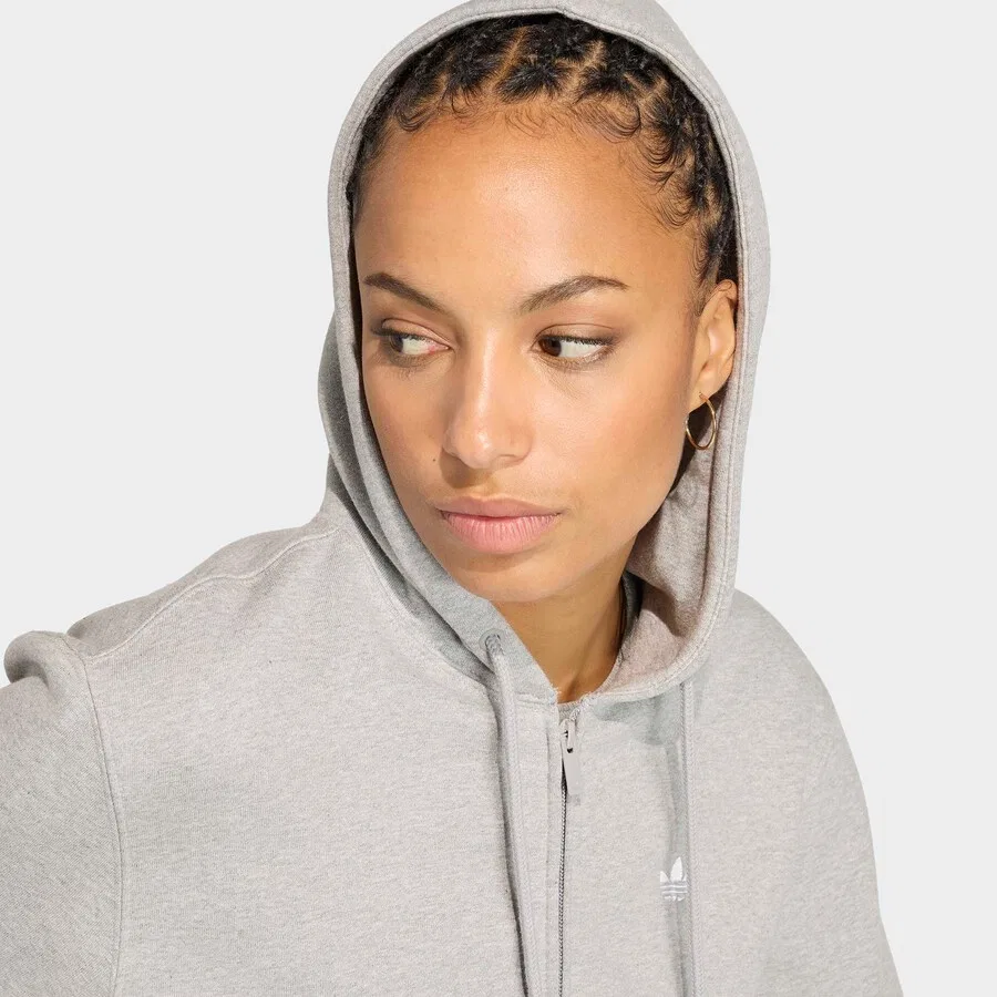 Свитшот ADIDAS ORIGINALS серого цвета — фото 3