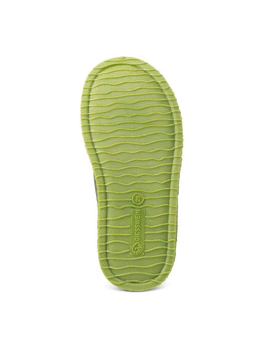Тапочки GIESSWEIN 'Thurland' цвета "Grass Green" — фото 4