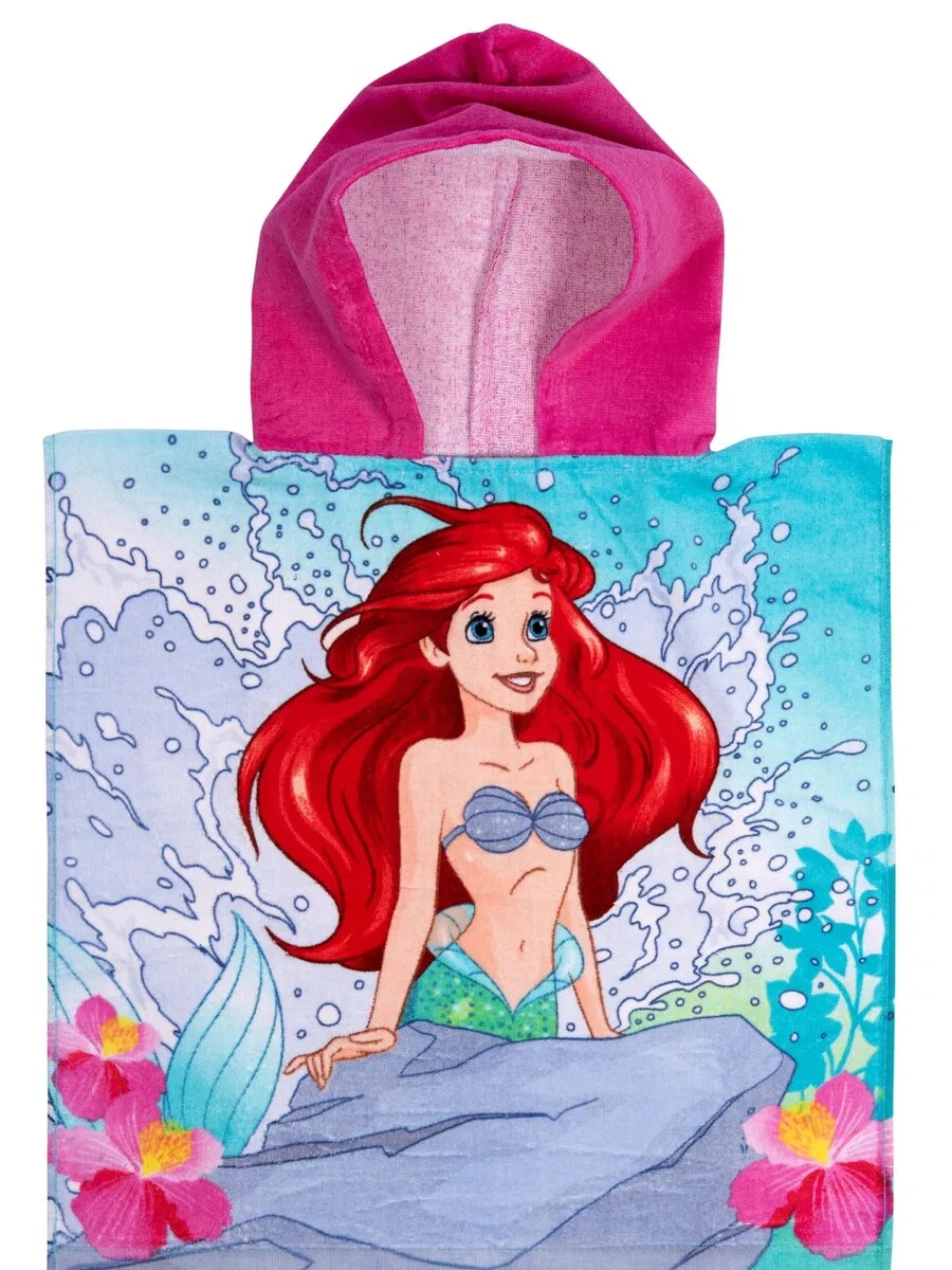 Халат Disney «Ариэль» в разноцветном исполнении