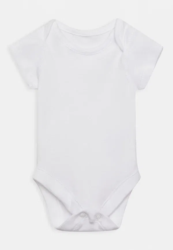 Боди из хлопка Bodysuit 7 pack Marks & Spencer, белый — фото 3