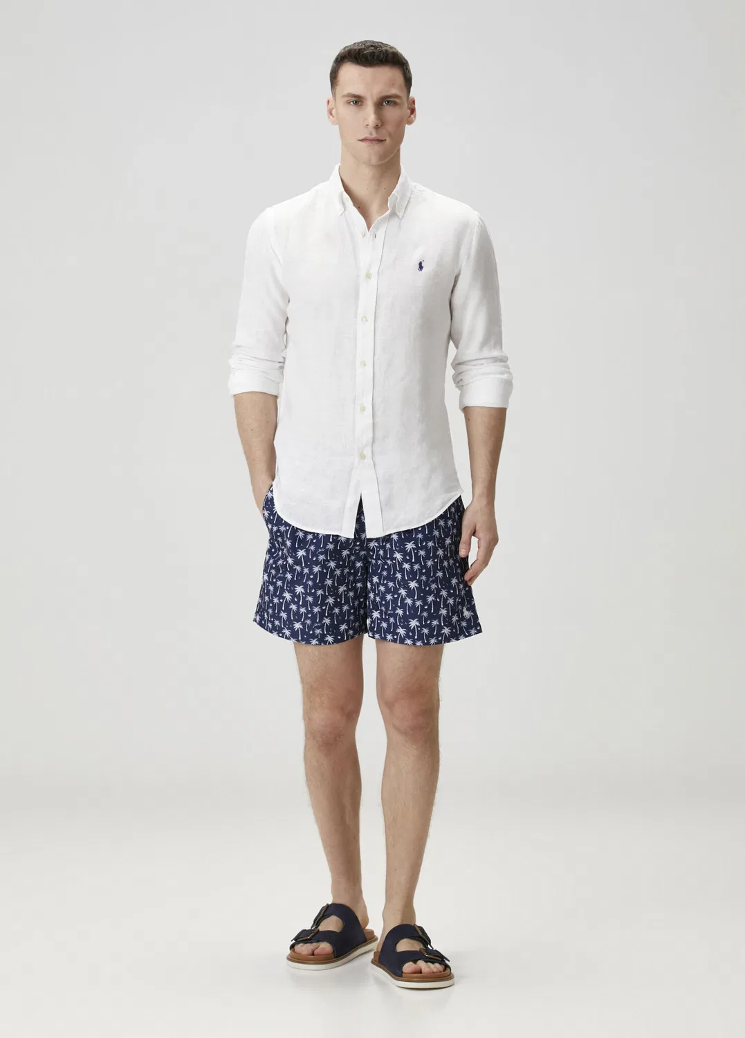 Плавки Polo Ralph Lauren, Mavi