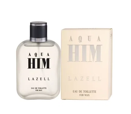 Туалетная вода мужская Lazell Aqua, 100 мл