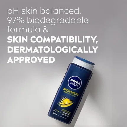Гель для душа освежающий Nivea Men Power Refresh, 500 мл