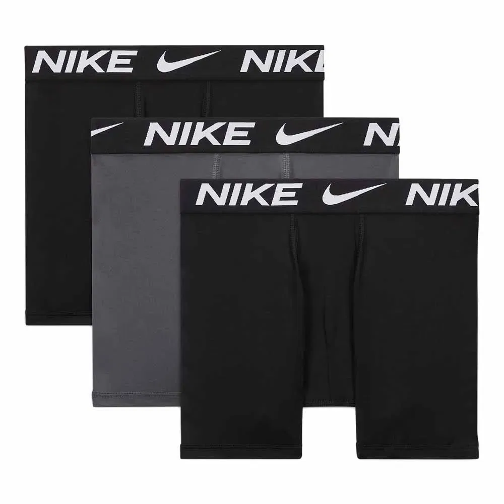 Мужские боксеры с технологией Dri-FIT Nike Essential Micro, Grey