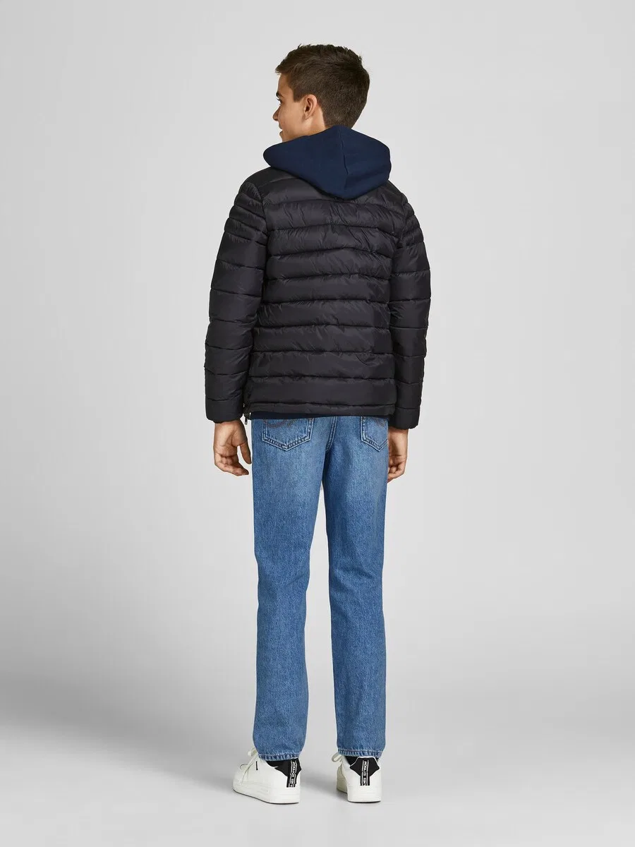 Джинсы Jack & Jones Junior Regular 'JJIClark' синего цвета — фото 4