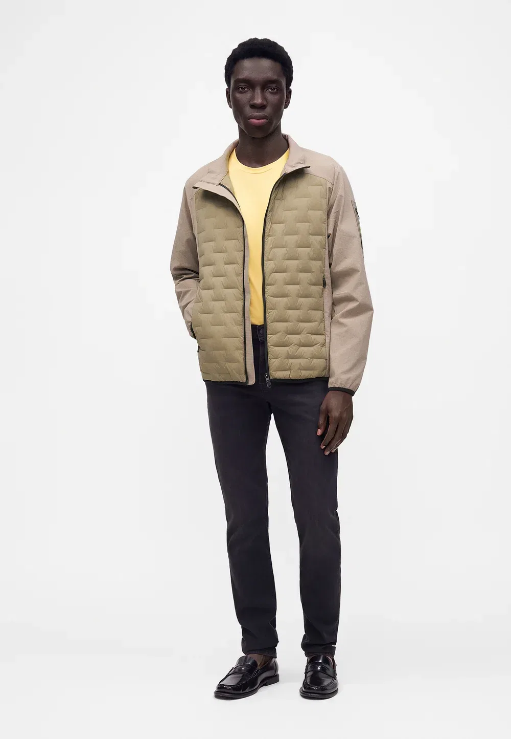 Пуховая куртка Boss, Pastel Green — фото 2