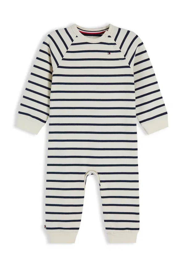 Комбинезон в полоску Nautical stripe coverall Tommy Hilfiger, белый