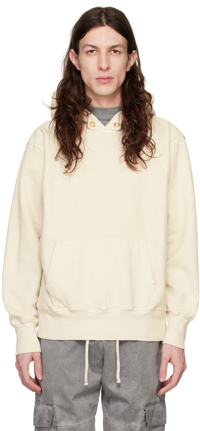 

Тяжелая толстовка с капюшоном Off-White Les Tien, Белый, Тяжелая толстовка с капюшоном Off-White Les Tien
