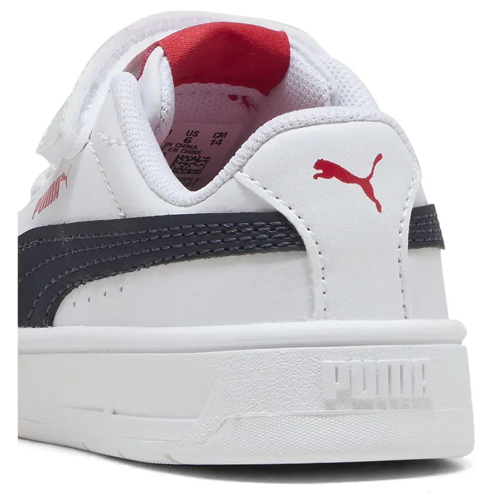 Кроссовки Court Classic Clean AC+ Puma, белый — фото 4