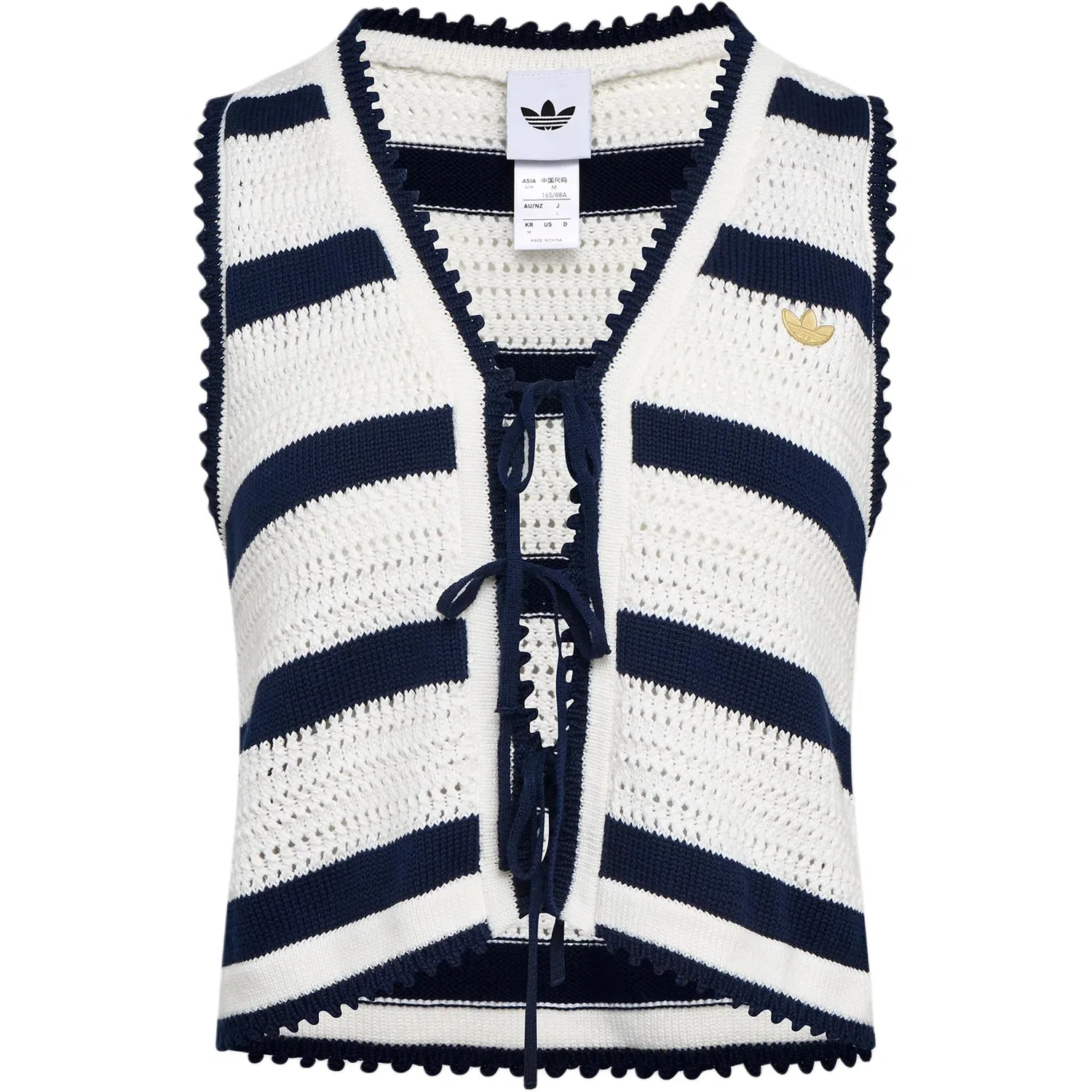 Жилетка Dark Indigo/Jade White, Adidas Originals