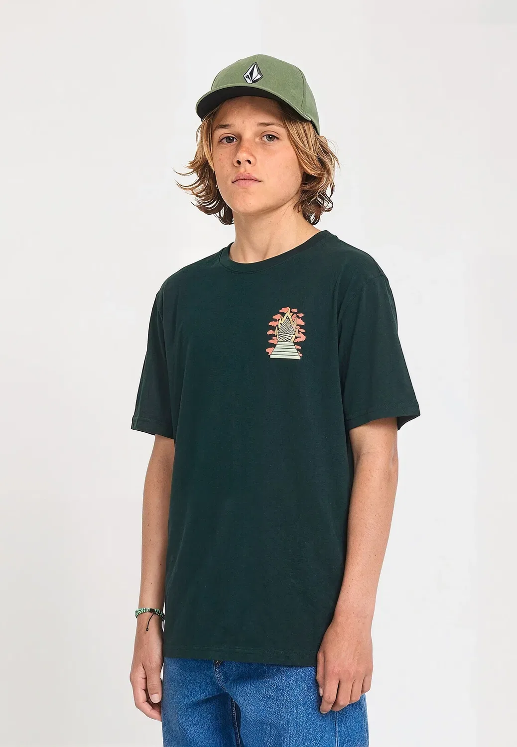 Футболка с принтом Tee Altarium Volcom, Scarab