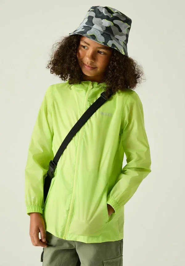 Куртка водонепроницаемая Unisex Regatta sharp green, зеленый — фото 2