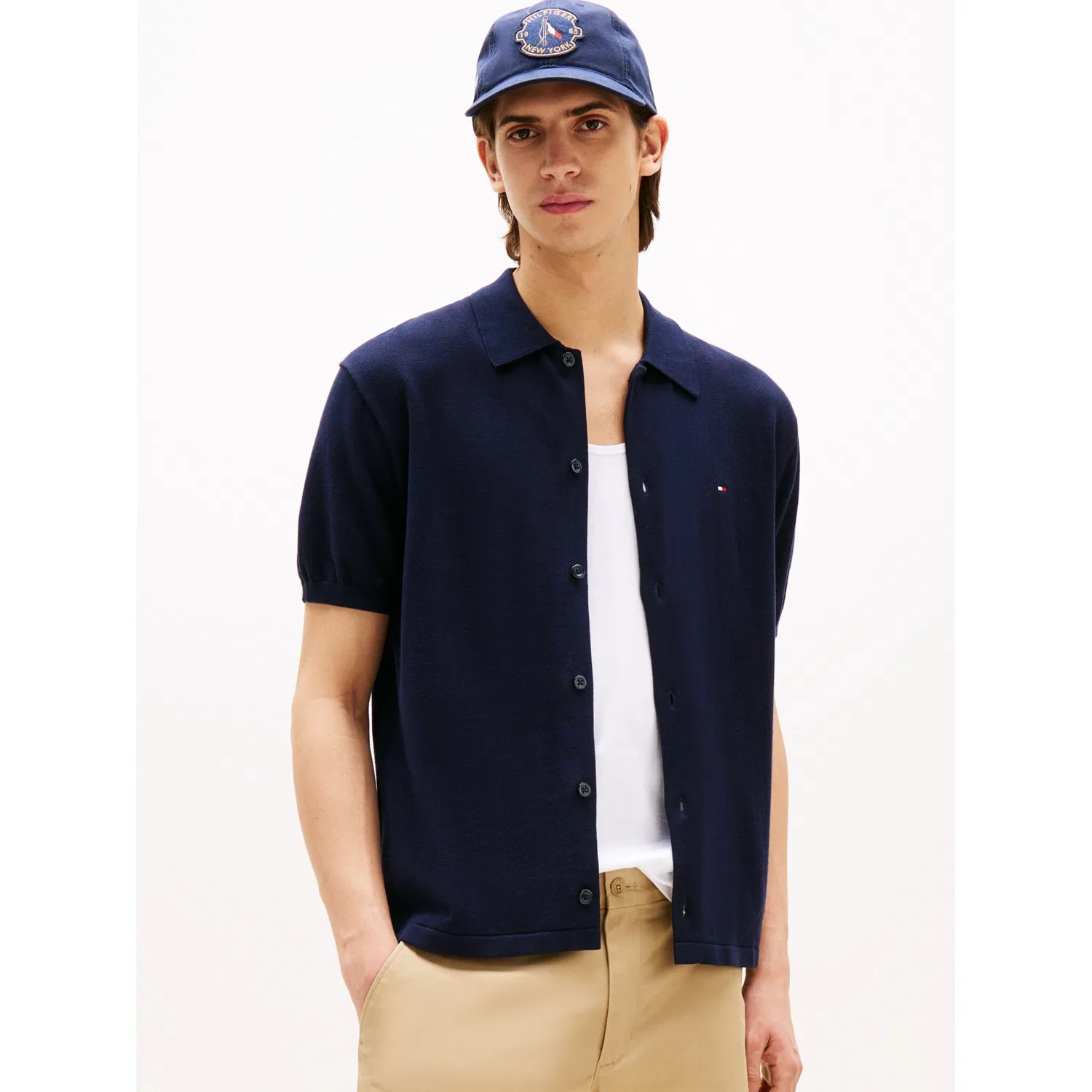 Мужское овершорт с коротким рукавом Tommy Hilfiger, Desert Sky