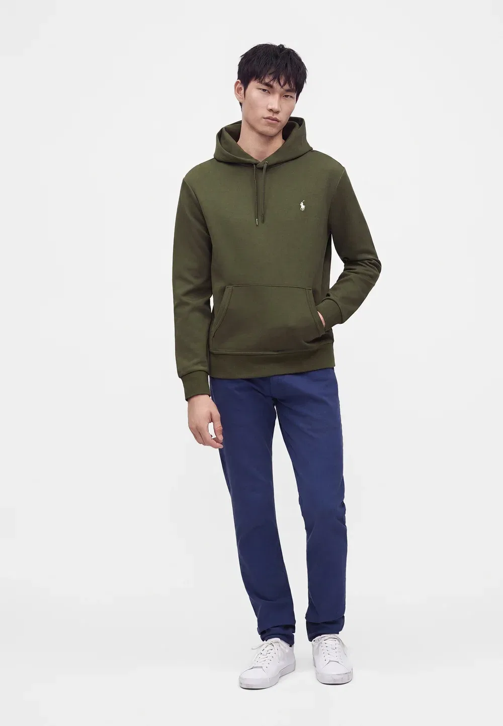 Толстовка с длинным рукавом Polo Ralph Lauren, Olive — фото 2