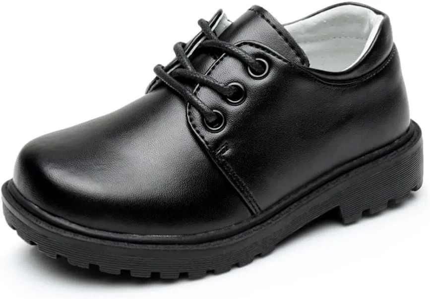 Детские оксфорды классические с принтом Comfort Oxford GOJERP, Black