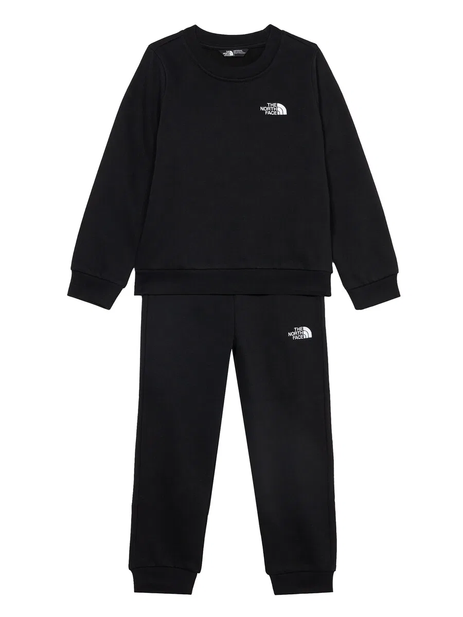 Спортивный костюм The North Face 'Evolution Simple Dome' черного цвета