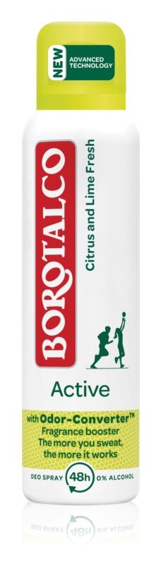 

Дезодорант спрей 48 часов Borotalco Active Citrus & Lime