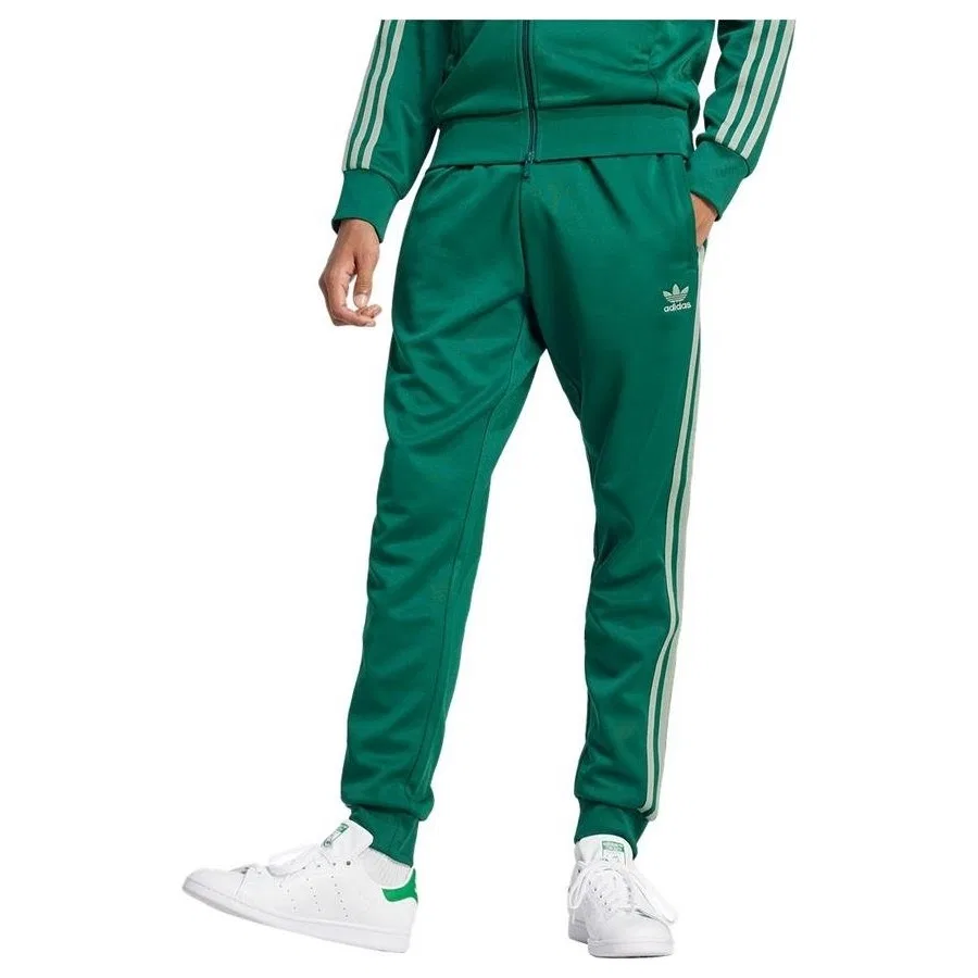 Спортивные штаны adidas SST TP, Зеленый — фото 2