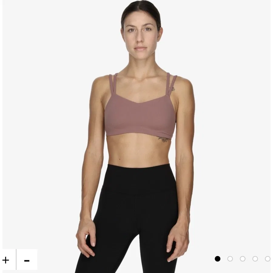 Спортивный бюстгальтер с легкой поддержкой Dri-Fit Alate Trace Light-Support Padded Strappy Training Nike, Коричневый