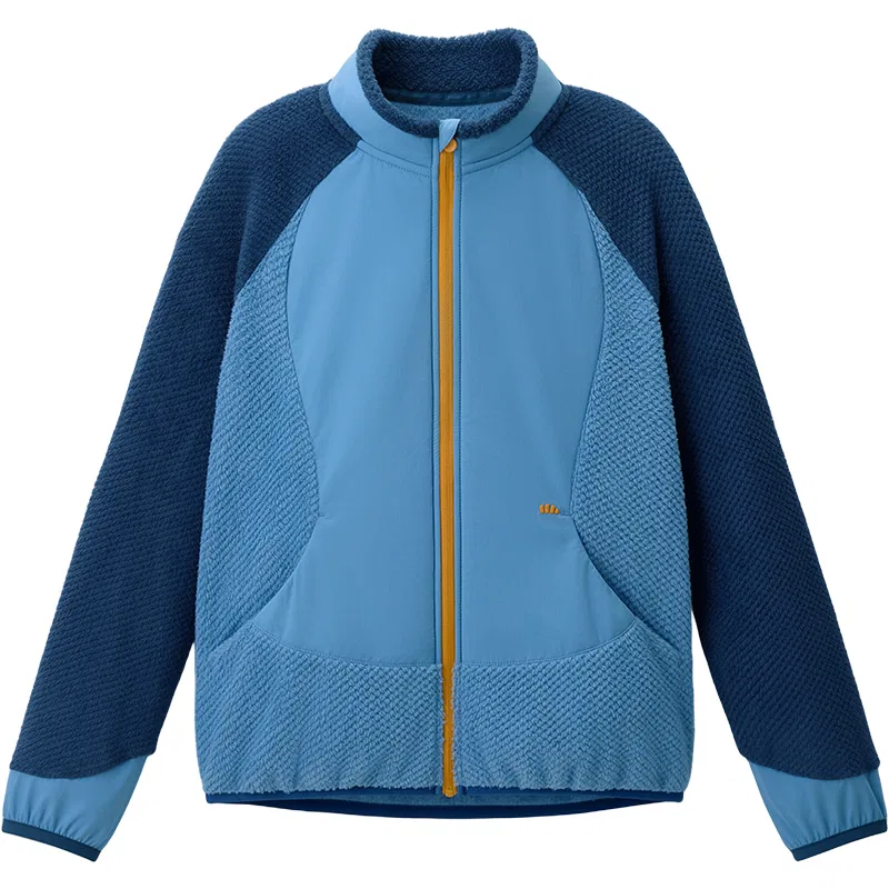Детская куртка с капюшоном BENEUNDER, Guanya Blue