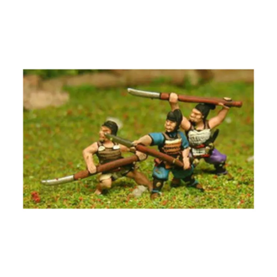 

Последователи с Нагинатой, Ancient Miniatures - Samurai (15mm)