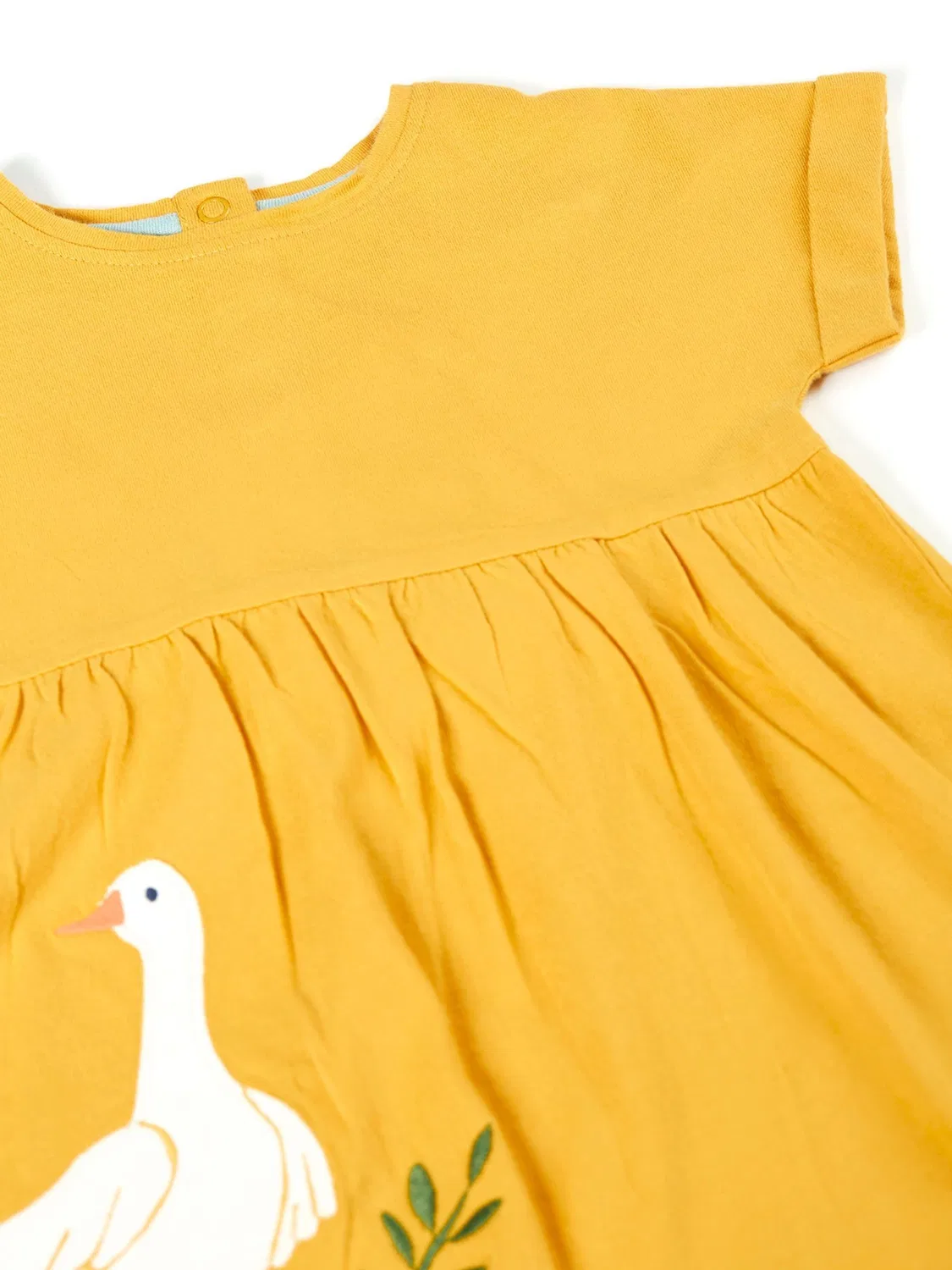 Комплект одежды для новорожденных Frugi Mari, желтый — фото 4