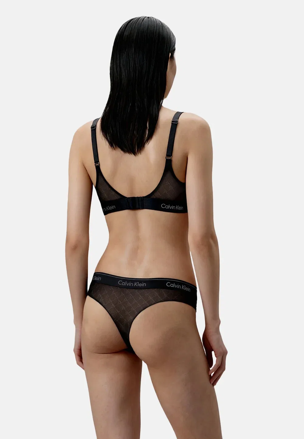 Трусики Calvin Klein, Black — фото 3