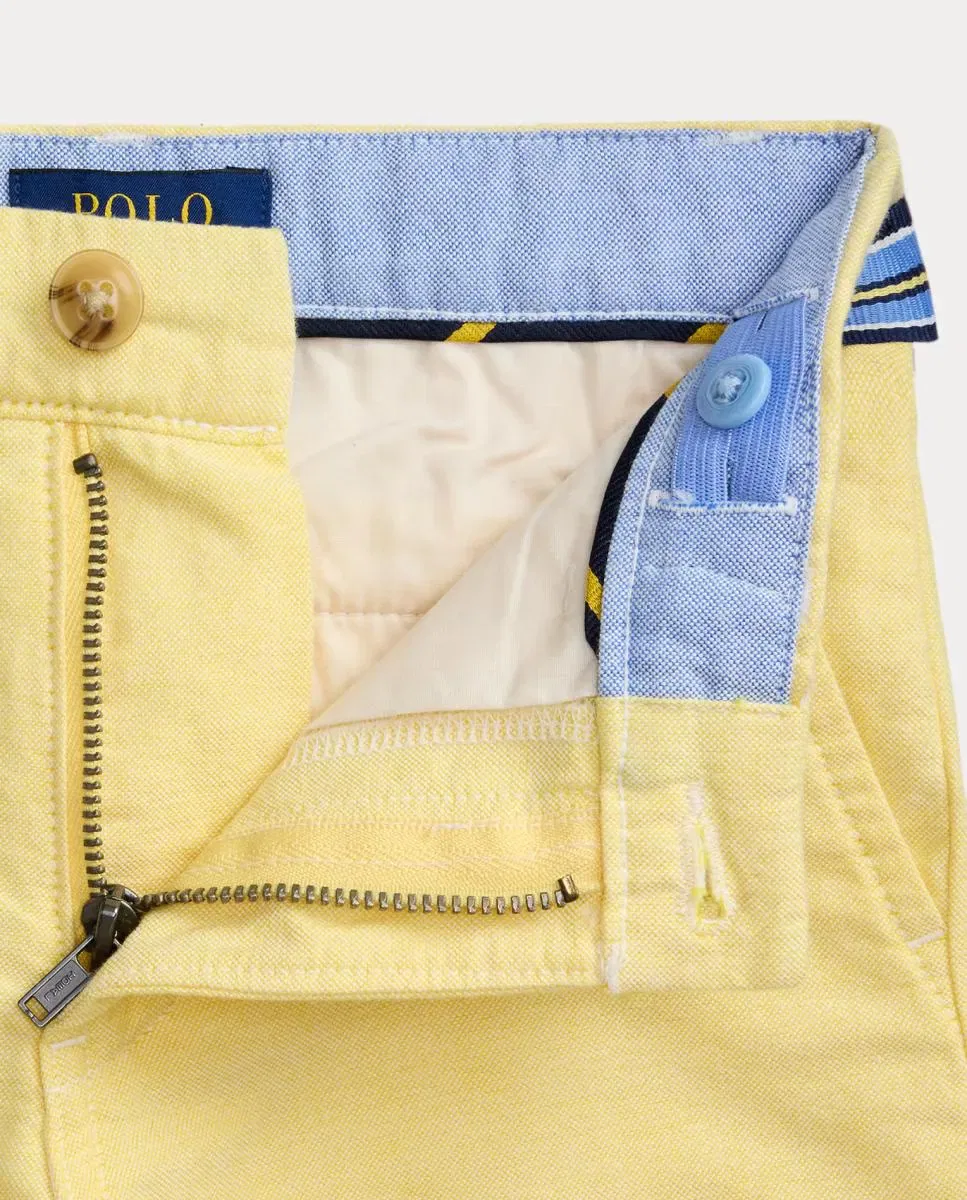 Детские шорты для мальчиков с Flex Abrasion Bedford Polo Ralph Lauren, Amarillo — фото 3