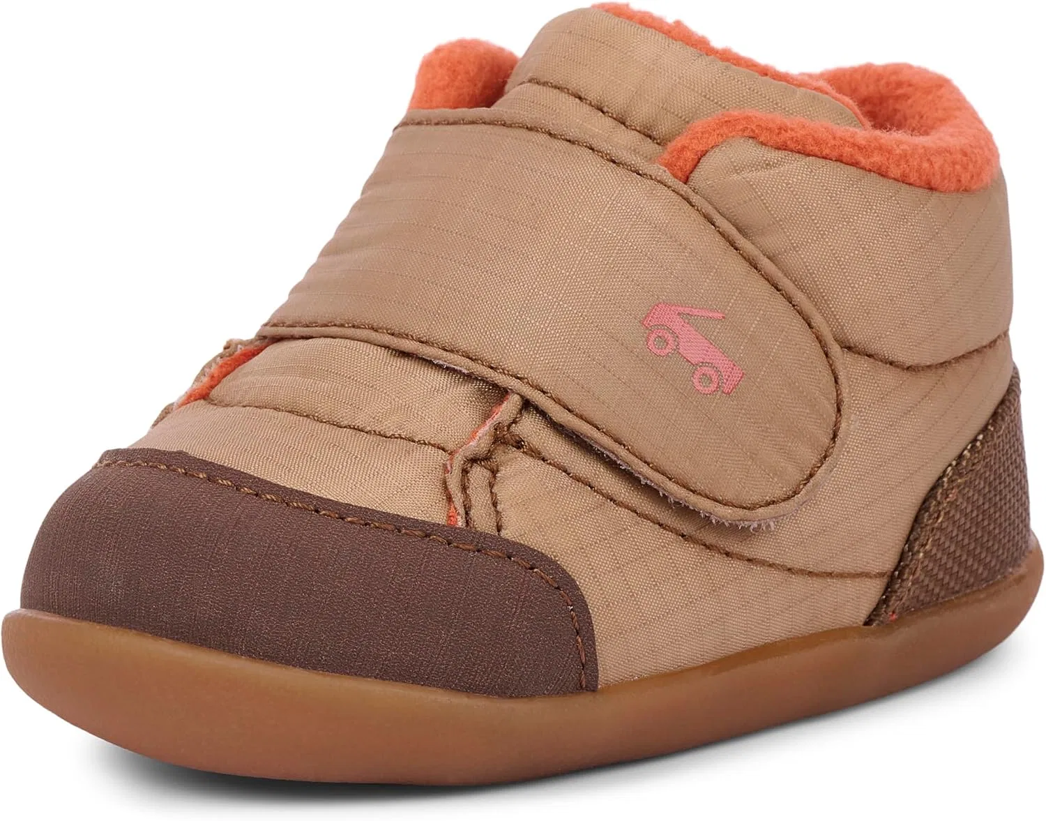 Детские кроссовки для мальчиков для первых шагов Casey Mini See Kai Run, Cocoa Puff