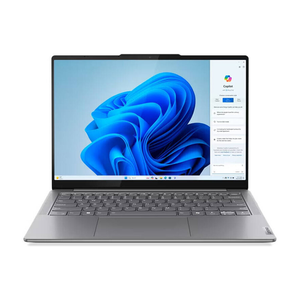 

Ноутбук Lenovo IdeaPad Slim 7 14IMH9, 14", 32 ГБ/1 ТБ, Ultra 7 155H, серый, английская клавиатура
